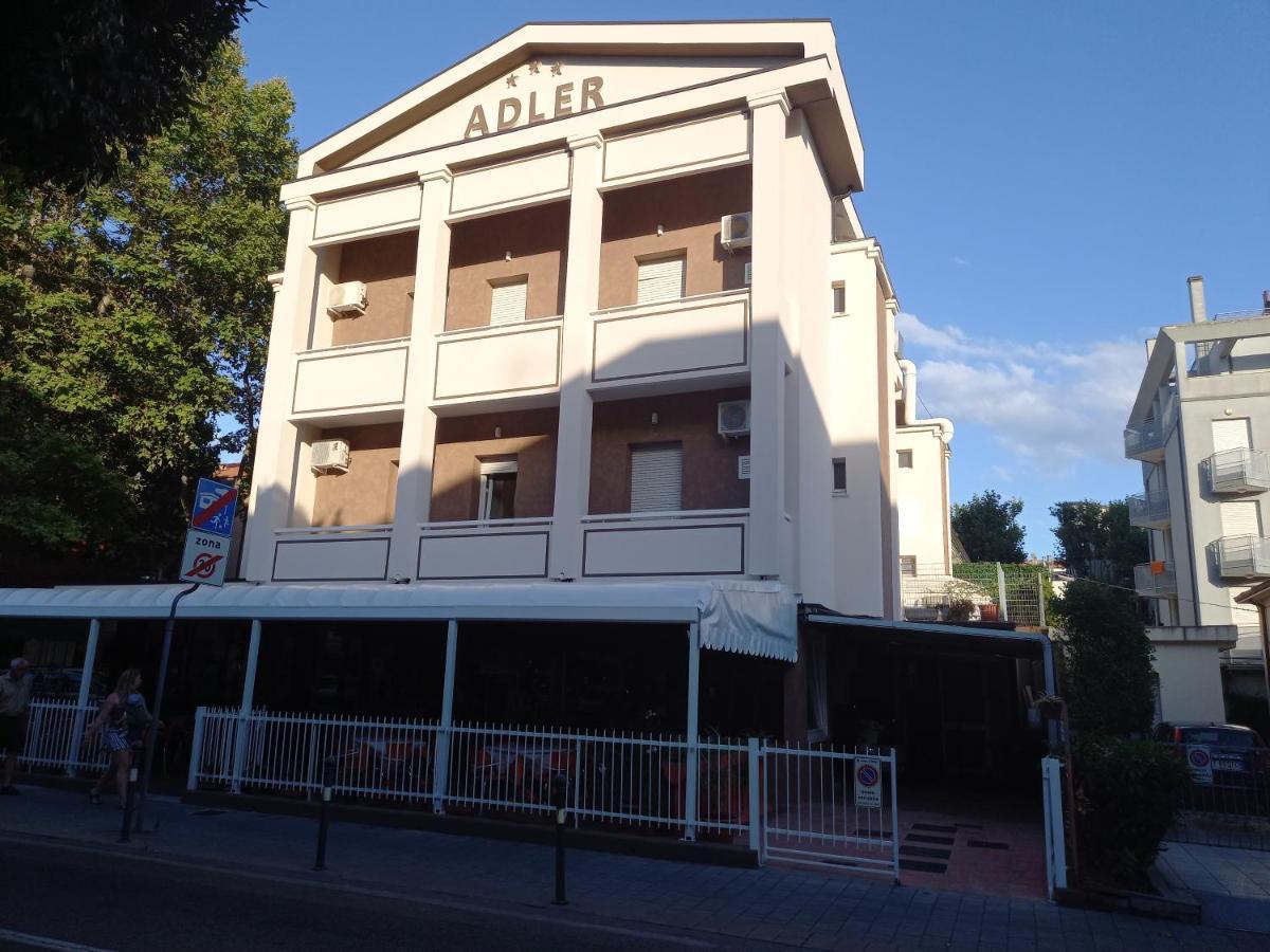 Hotel Adler Rimini Exteriér fotografie
