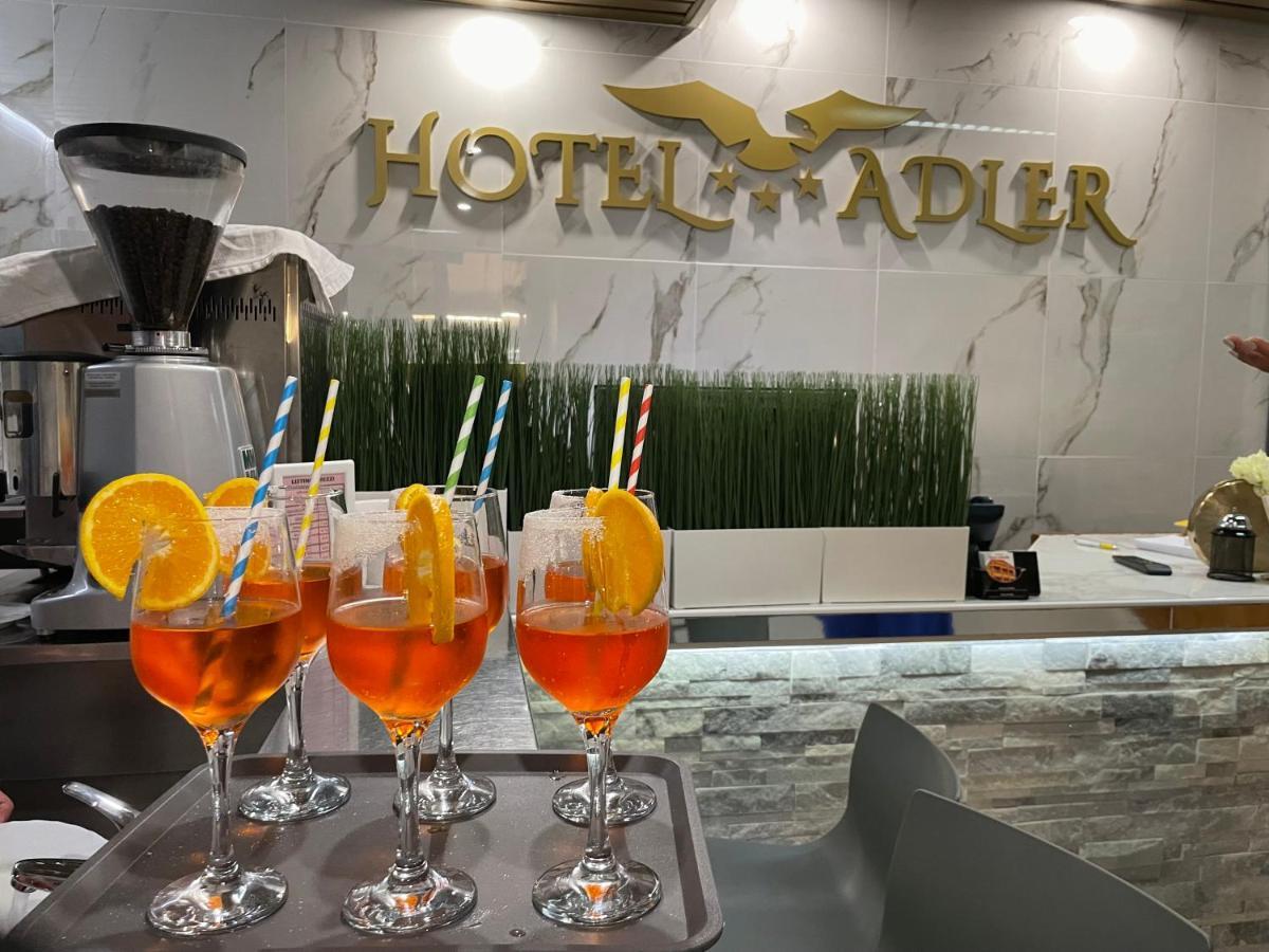 Hotel Adler Rimini Exteriér fotografie